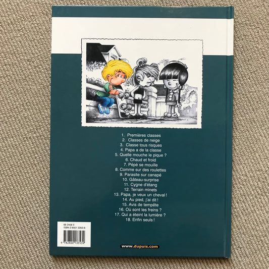 Cédric T18: Enfin seuls! - Laudec & Cauvin