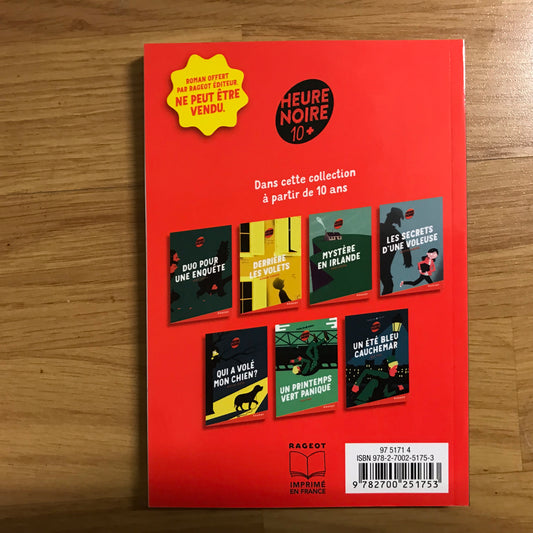 Barbeau, Philippe - Carton rouge ou mort subite