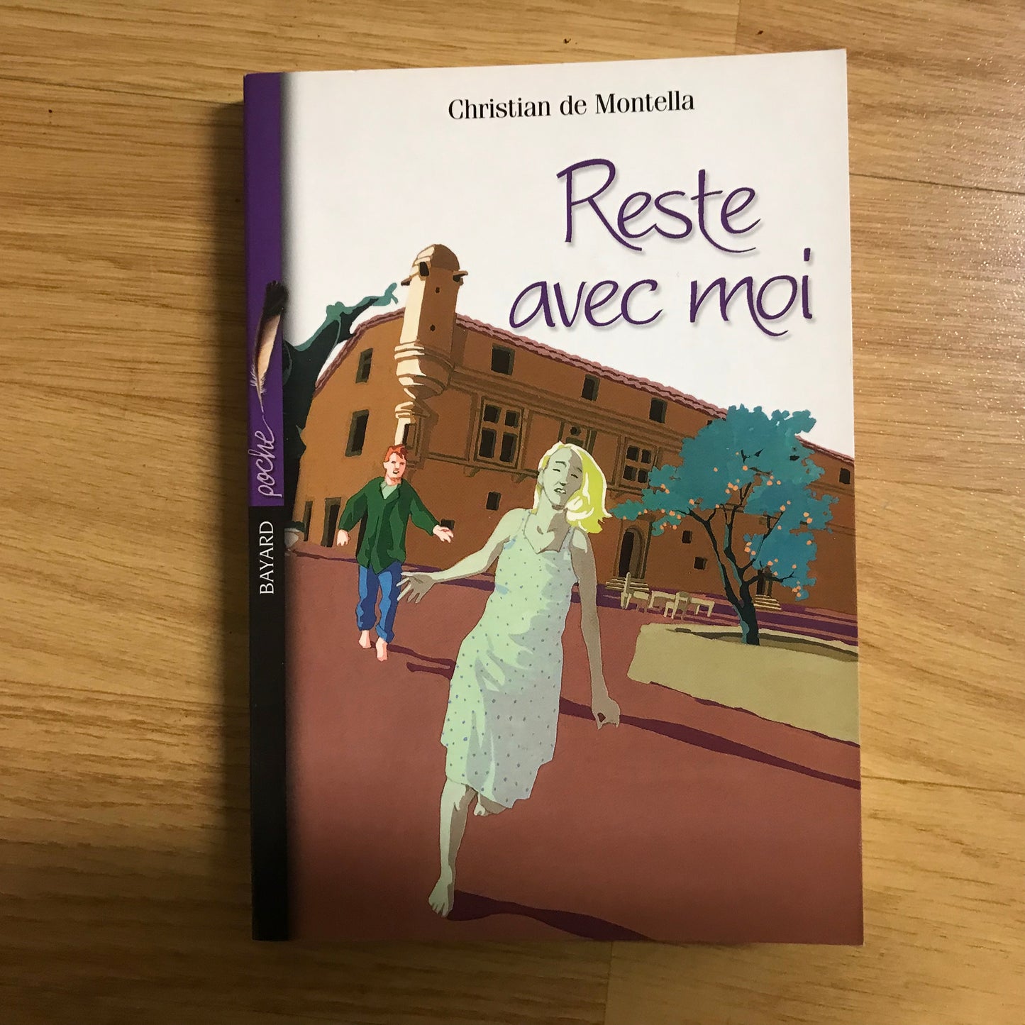 Montella de, Christian - Reste avec moi