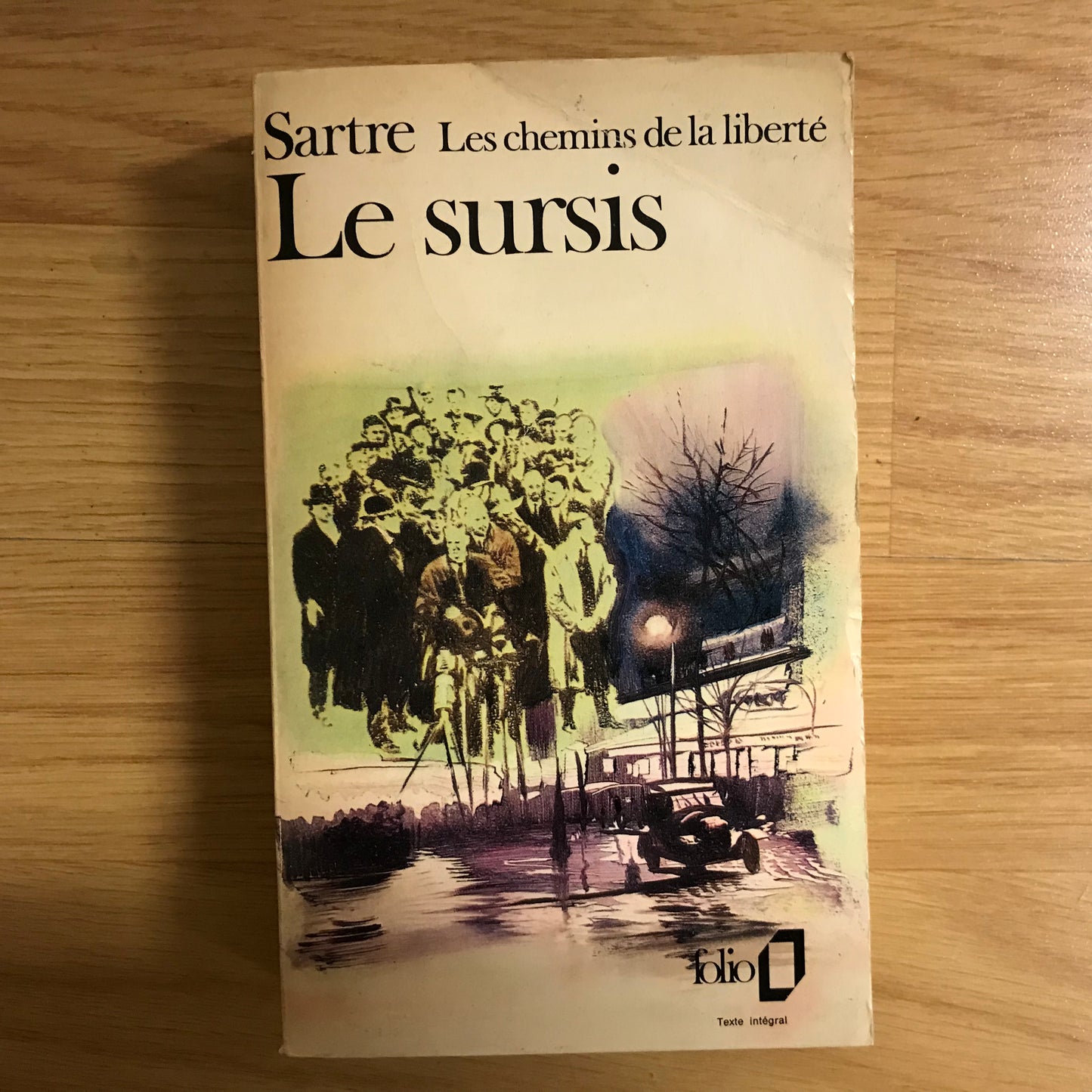 Sartre, Jean-Paul - Le sursis