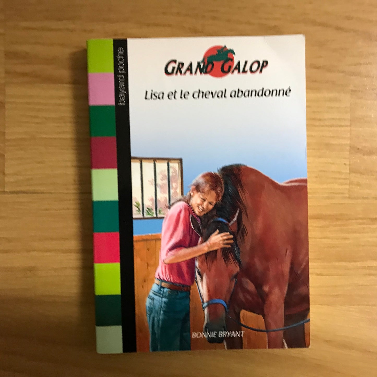 Grand galop 681, Lisa et le cheval abandonné - Bonnie Bryant