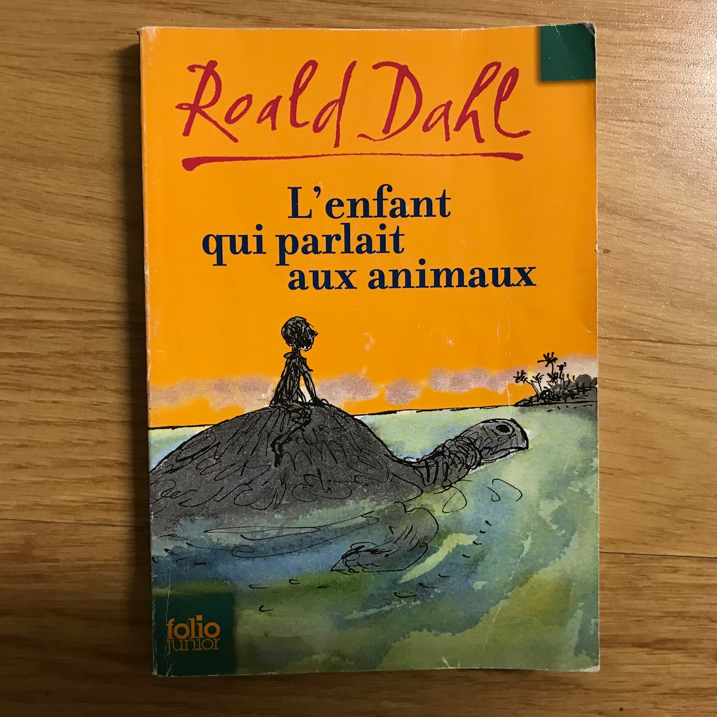 Dahl, Roald - L’enfant qui parlait aux animaux