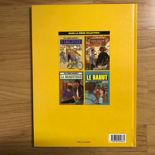 Tendre banlieue T01, Virginie - Tito