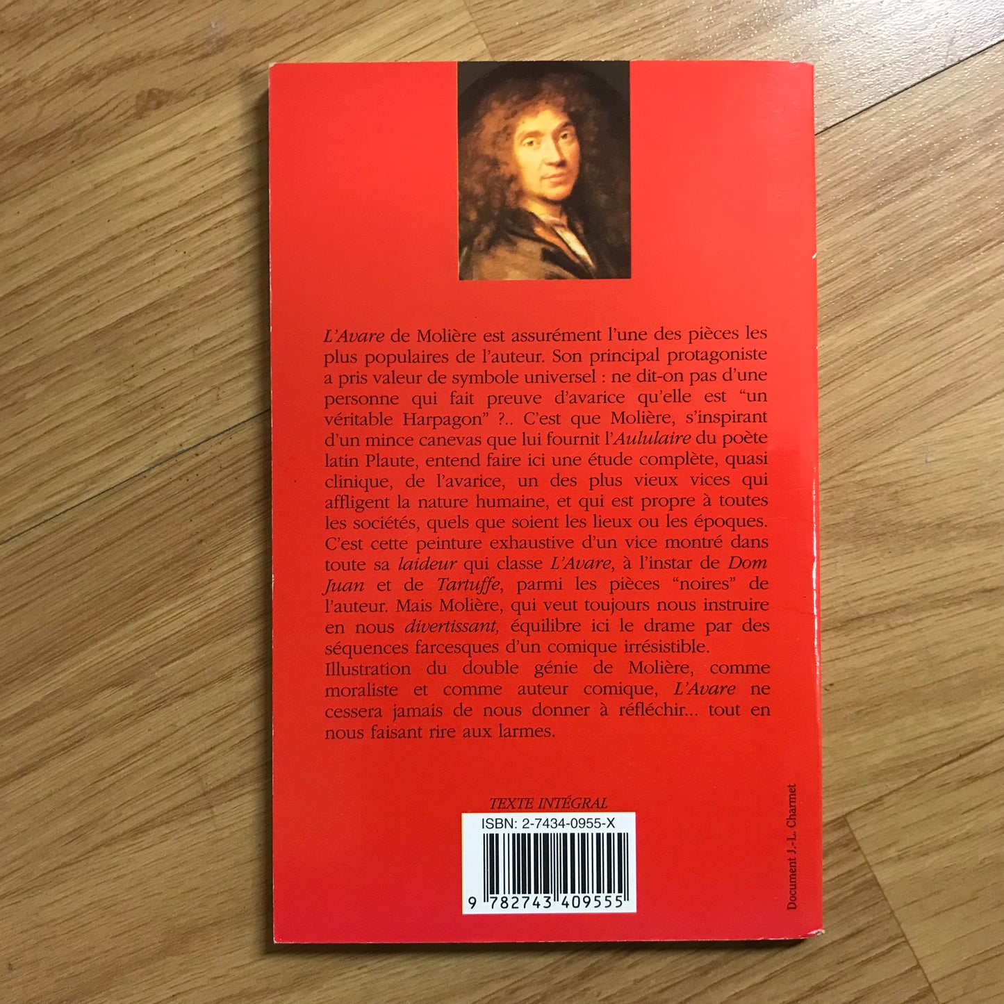 Molière - L’avare