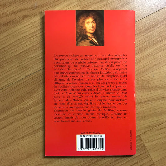 Molière - L’avare