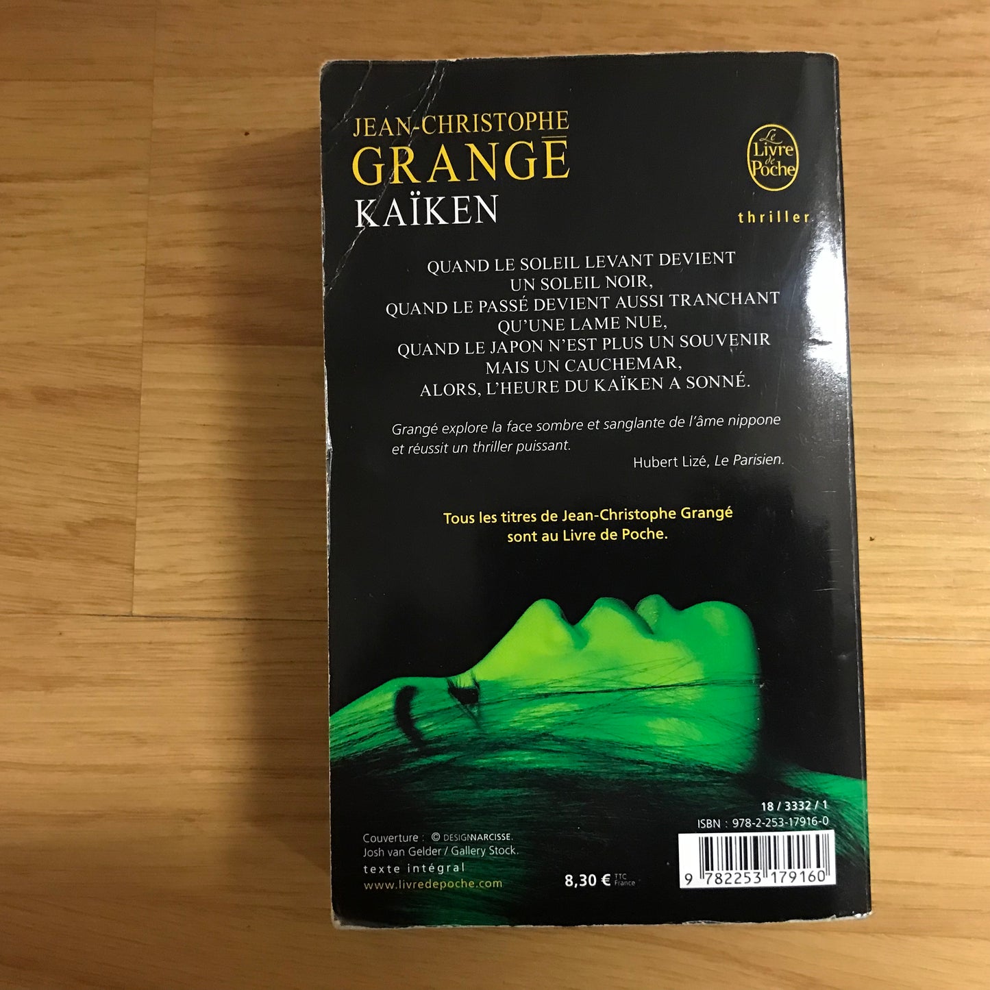 Grangé, Jean-Christophe - Kaïken