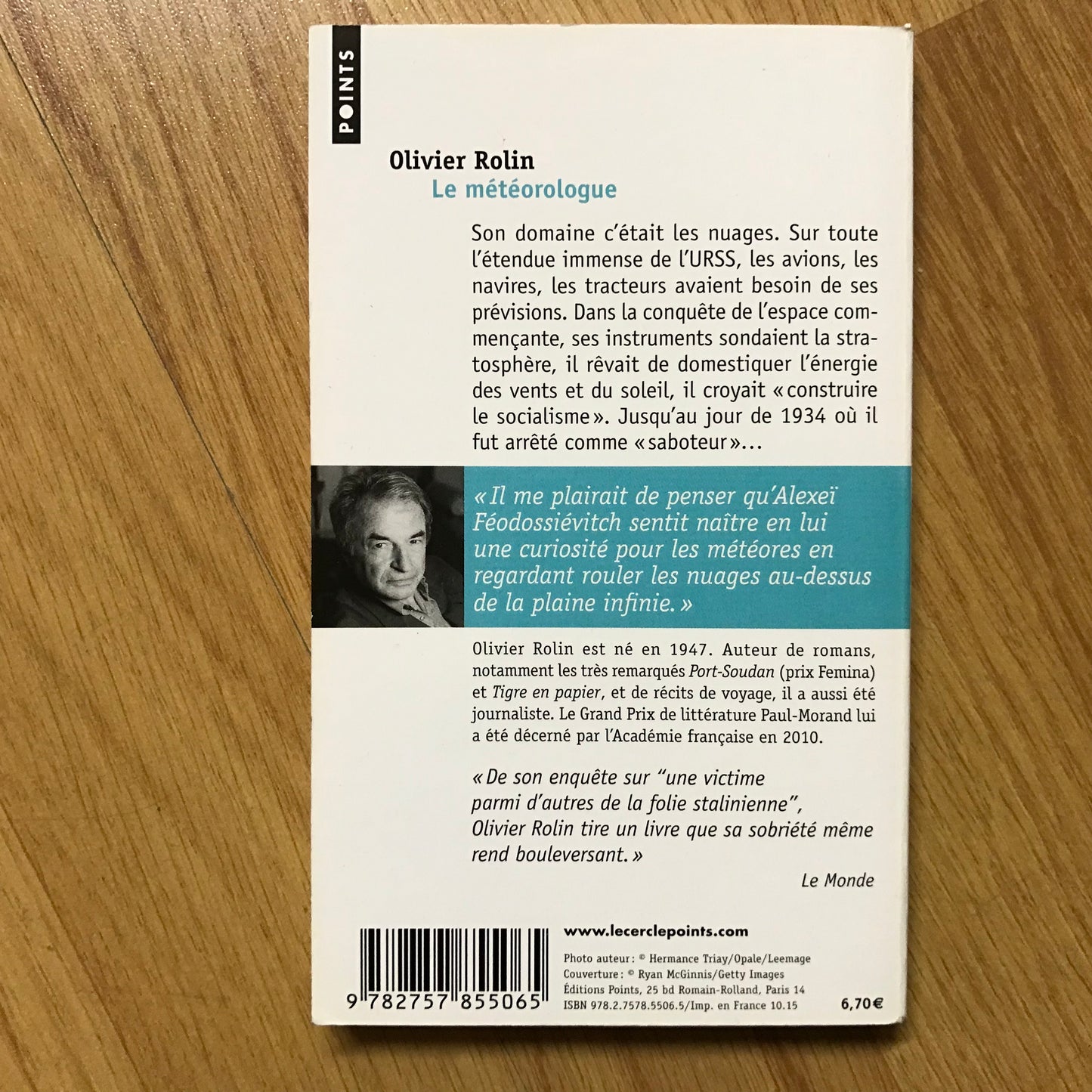 Rolin, Olivier - Le météorologue