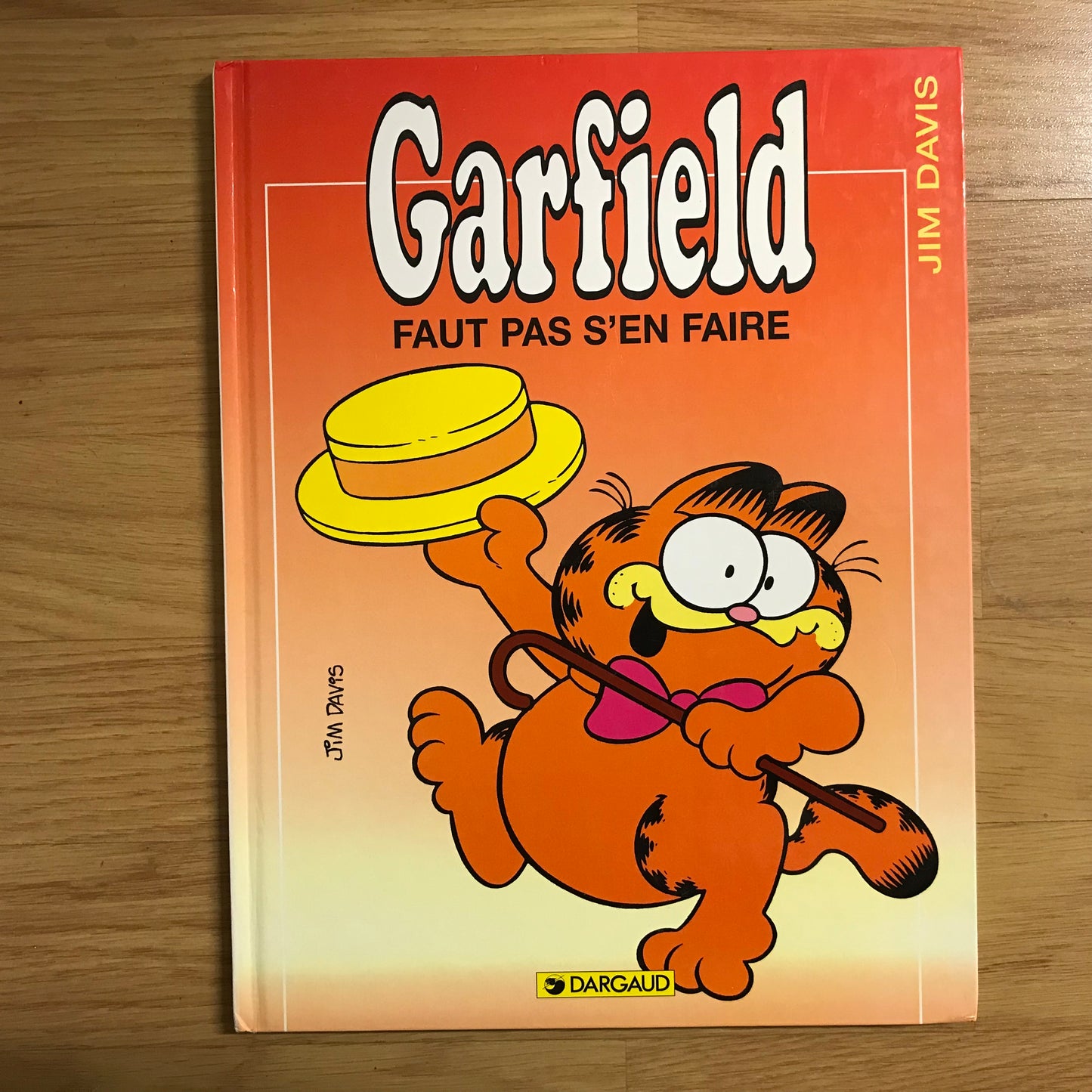 Garfield T02, Faut pas s’en faire - Jim Davis