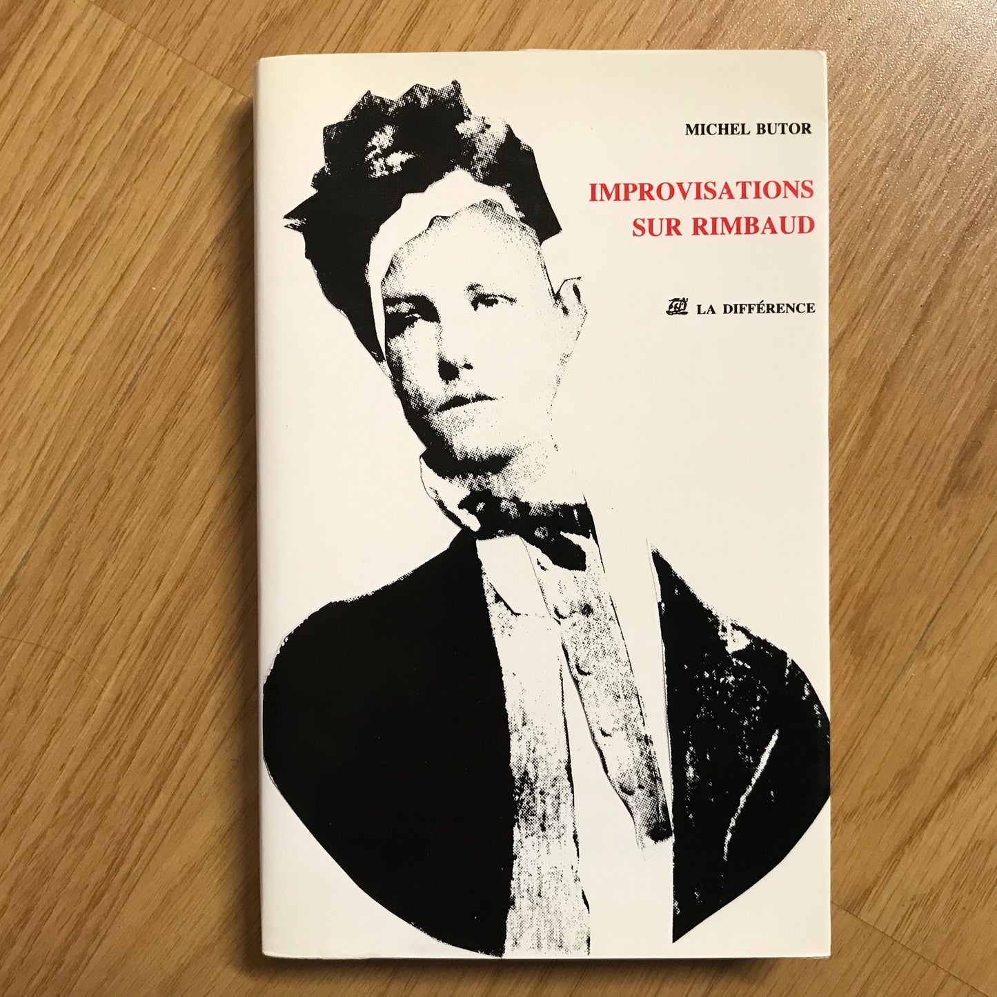 Butor, Michel - Improvisations sur Rimbaud