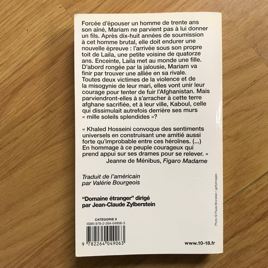 Hosseini, Khaled - Mille soleils splendides