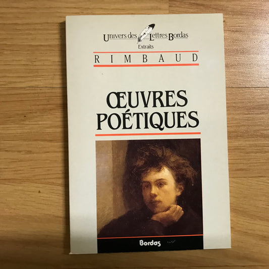 Rimbaud, Arthur - Œuvres poétiques