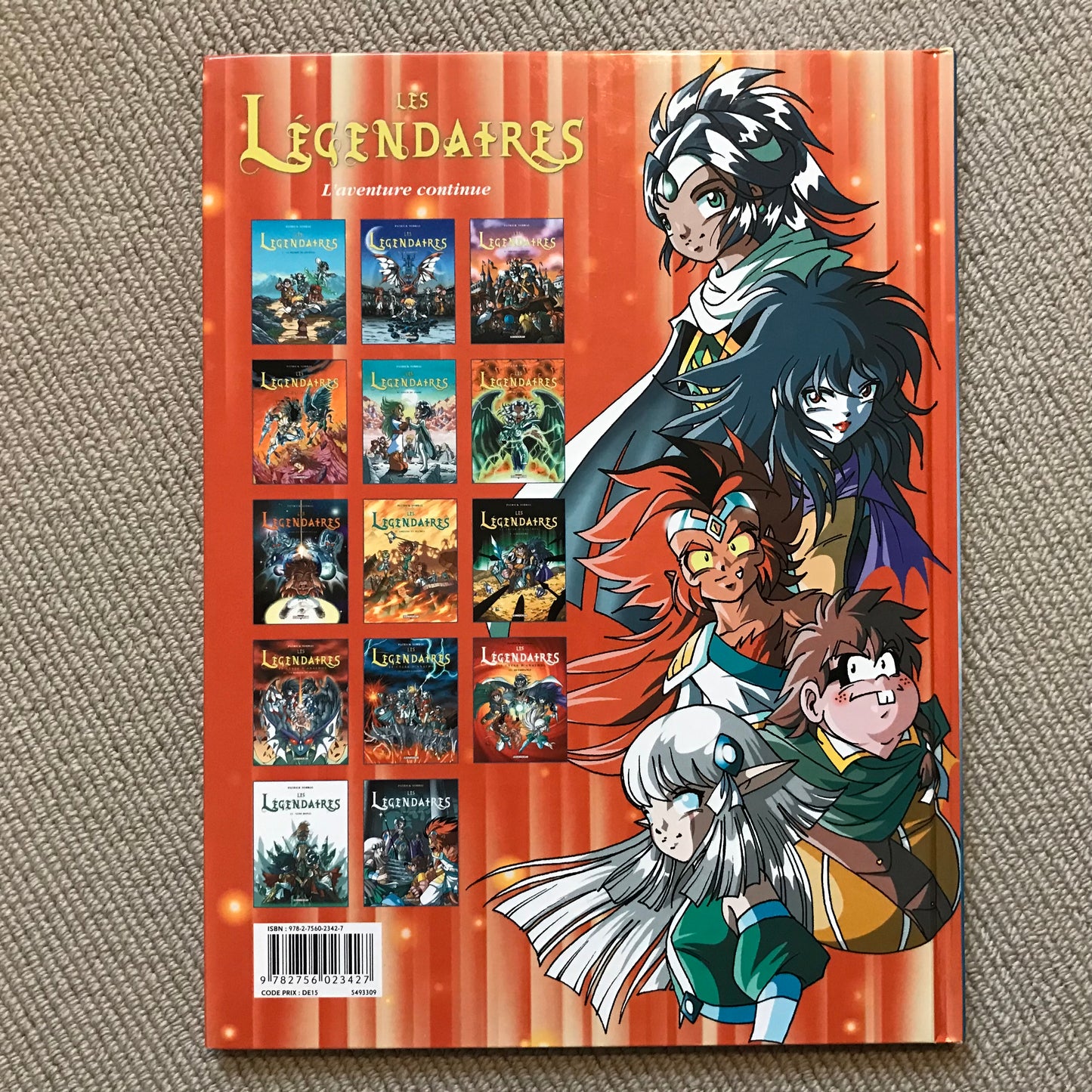 Les légendaires T14: L’héritage du mal - P. Sobral