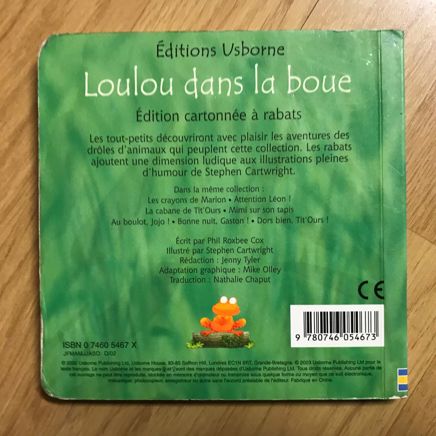 Loulou dans la boue