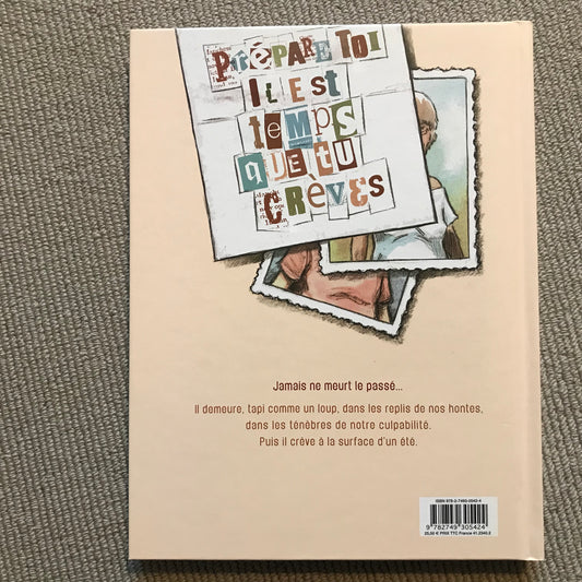 Convard, Djian, Corbet et Heurteau - La chenue