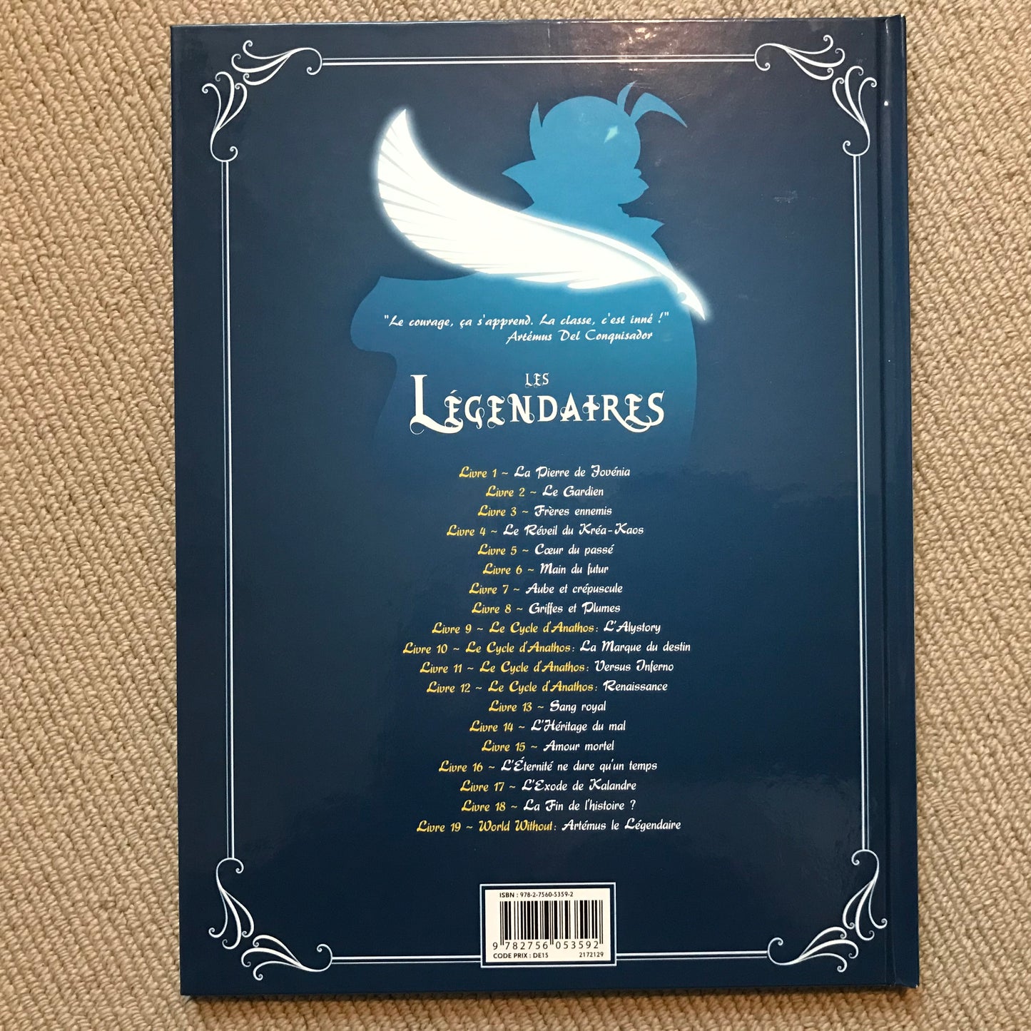 Les légendaires T19: Artémus le légendaire - P. Sobral