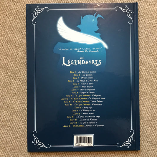 Les légendaires T19: Artémus le légendaire - P. Sobral
