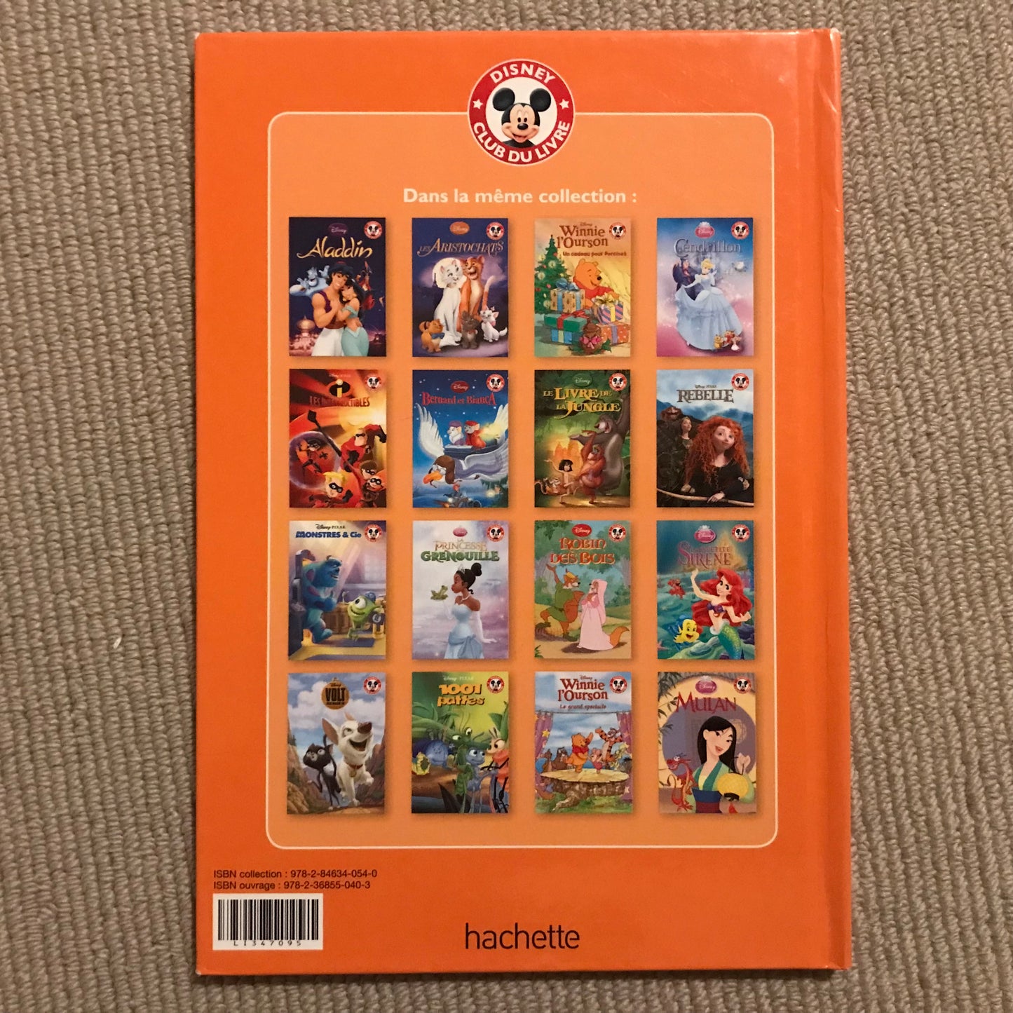 Disney - Le monde de Nemo