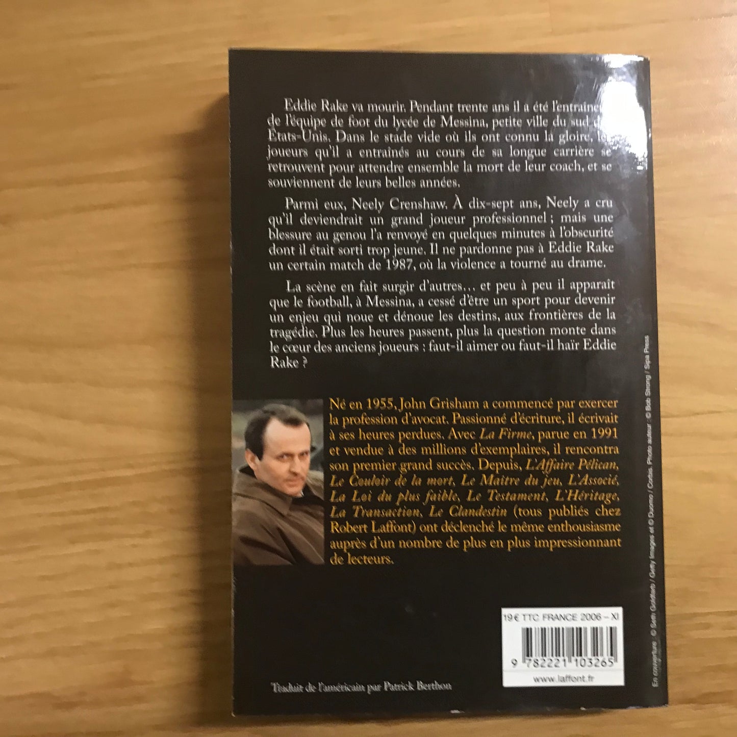 Grisham, John - Le dernier match
