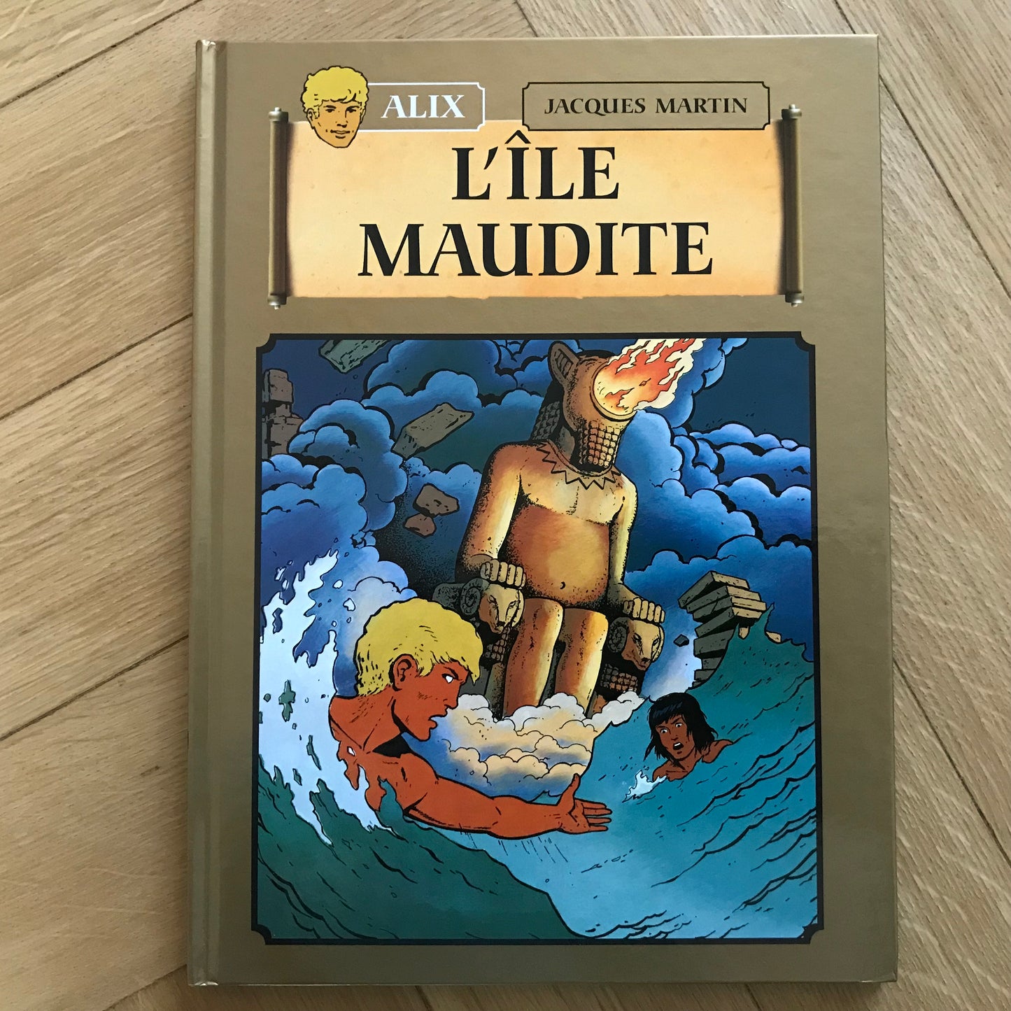 Alix, Les aventures d’Alix T03 L’île maudite - Jacques Martin