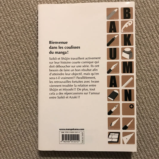 Bakuman T8 - Ohba, T. & Obata, T.