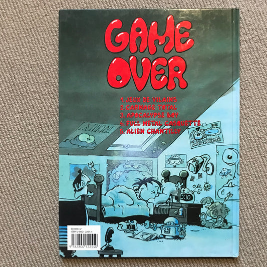 Kid Paddle T01: Jeux de vilains - Midam