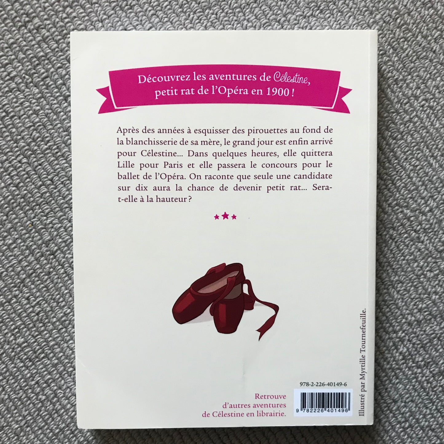 Célestine petit rat de l’opéra 01, Le palais des fées - G. Barussaud