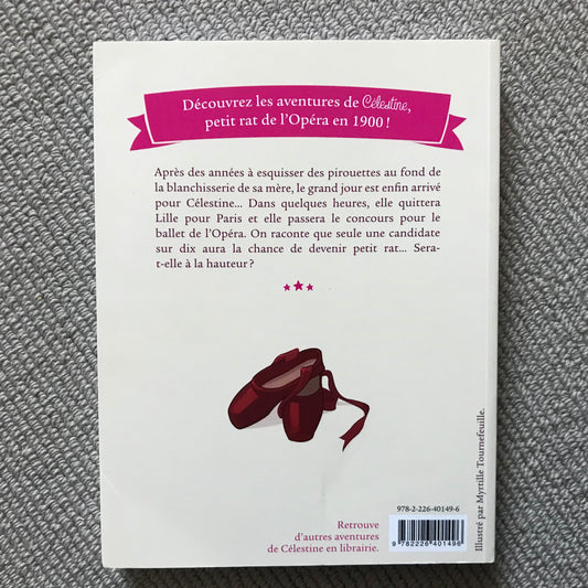 C茅lestine petit rat de l鈥檕p茅ra 01, Le palais des f茅es - G. Barussaud