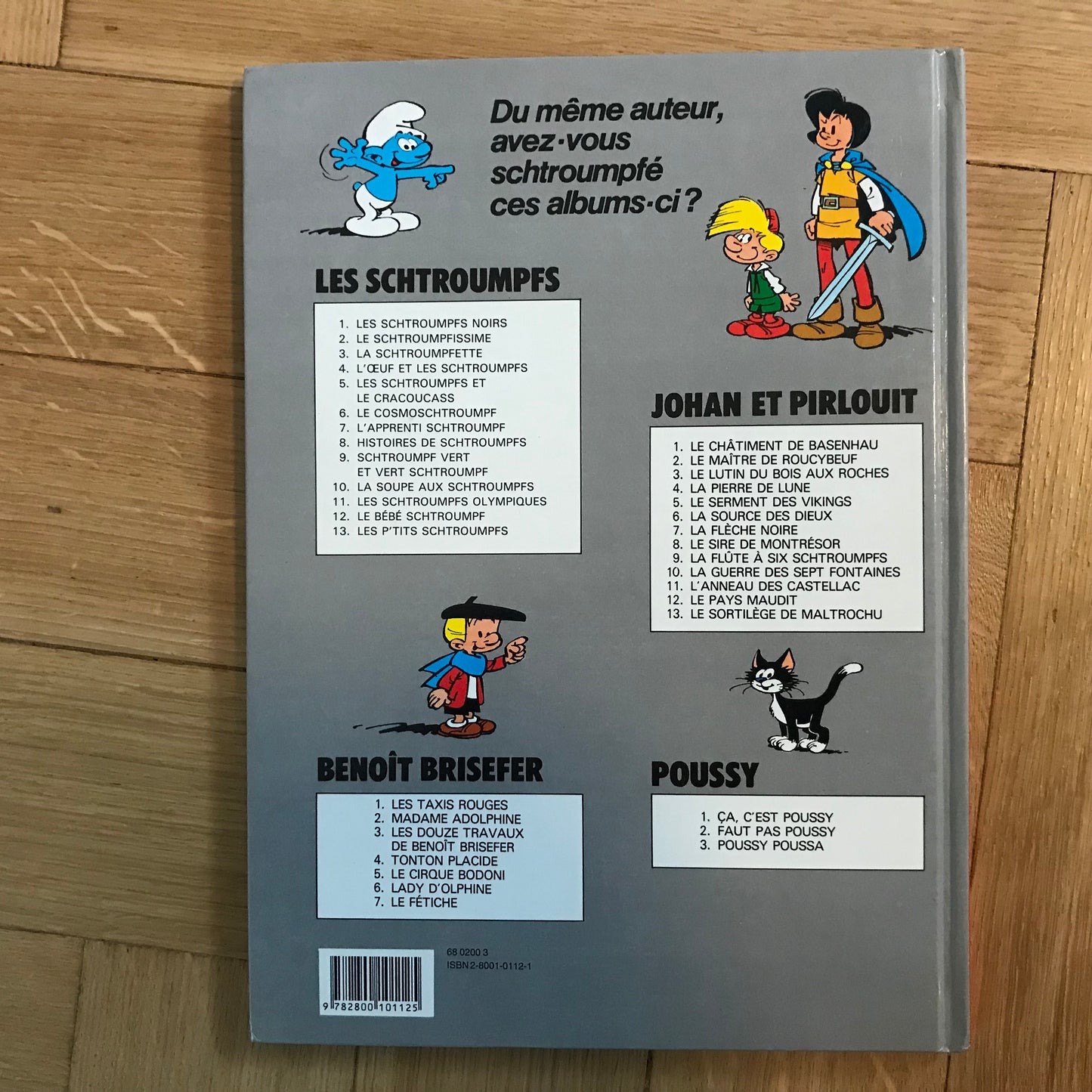 Les Schtroumpfs - Les schtroumpfs et le cracoucass - Peyo