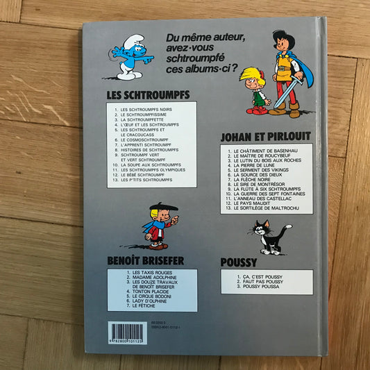 Les Schtroumpfs - Les schtroumpfs et le cracoucass - Peyo