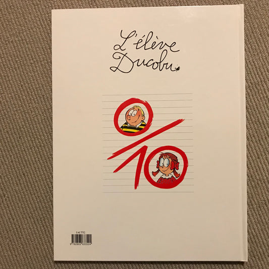 L’élève Ducobu T06: Un amour de potache - Godi & Zidrou