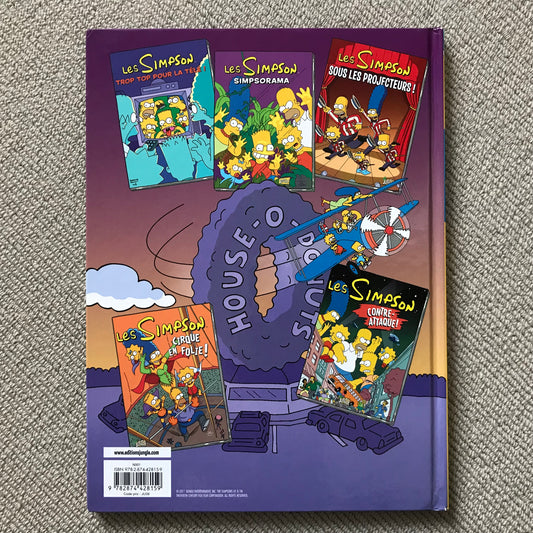 Les Simpson T23, Wingding - Matt Groening