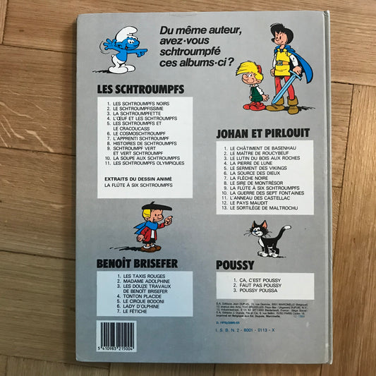 Les Schtroumpfs - Le cosmoschtroumpf - Peyo