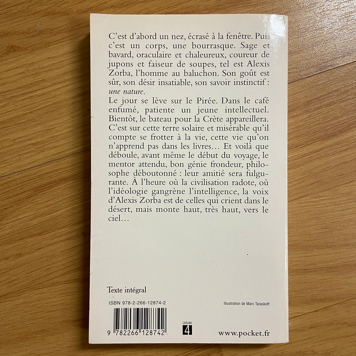 Kazantzaki, Nikos - Alexis Zorba