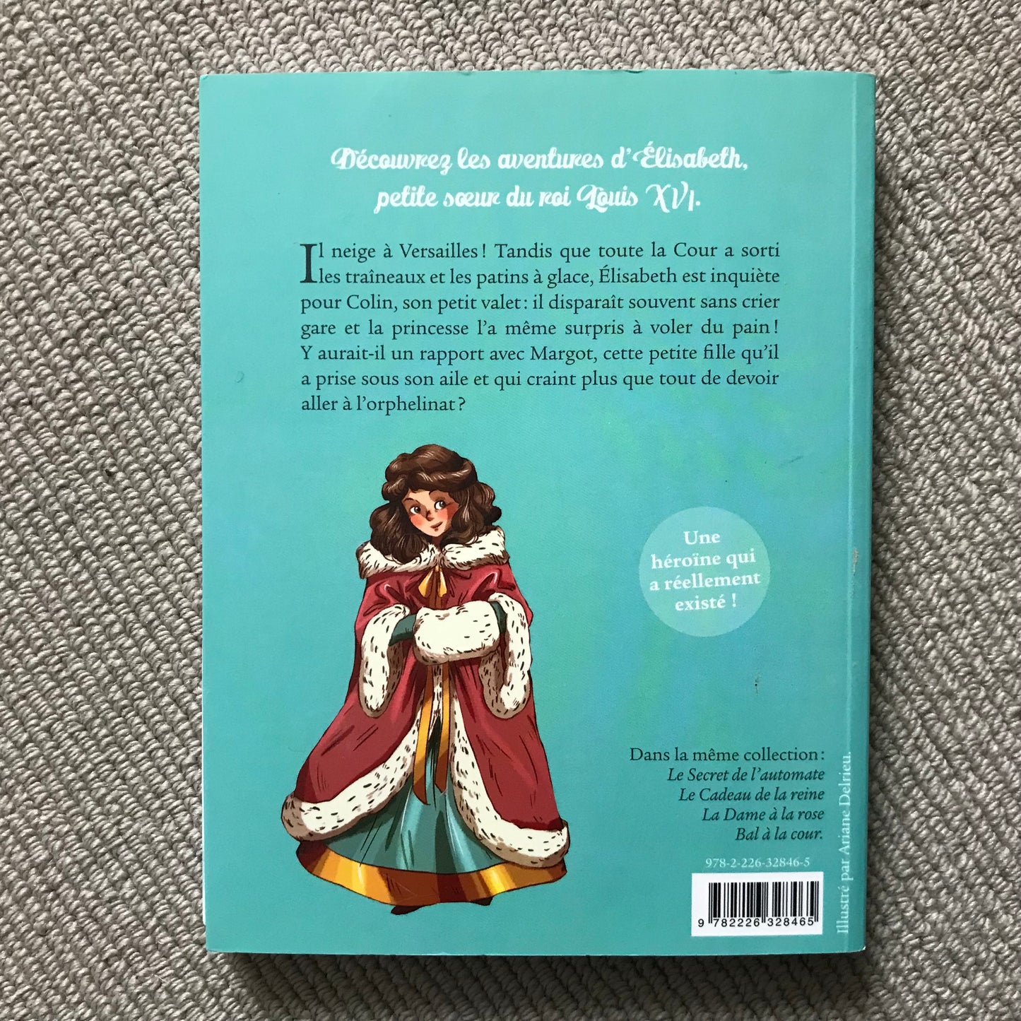 Elisabeth princesse à Versailles T05: Le traîneau doré - Annie Jay