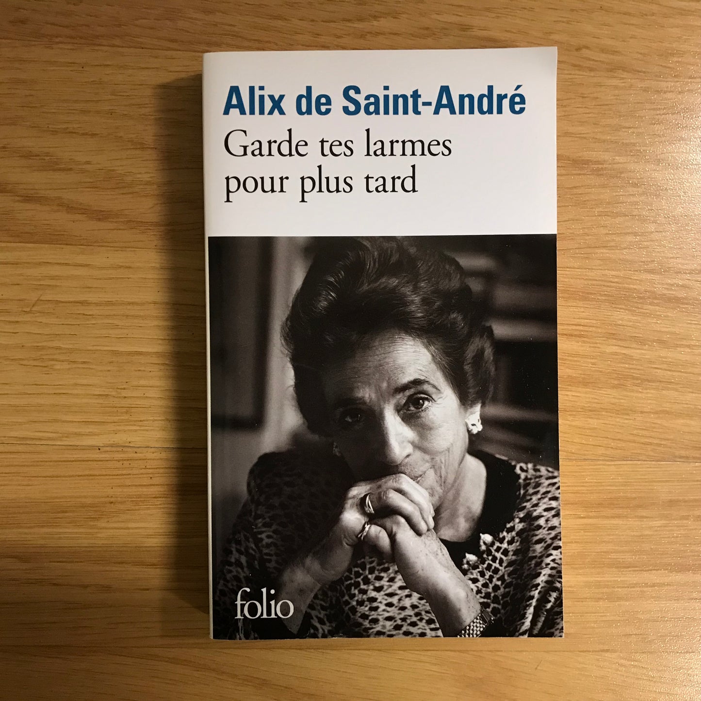 Saint-André de, Alix - Garde tes larmes pour plus tard