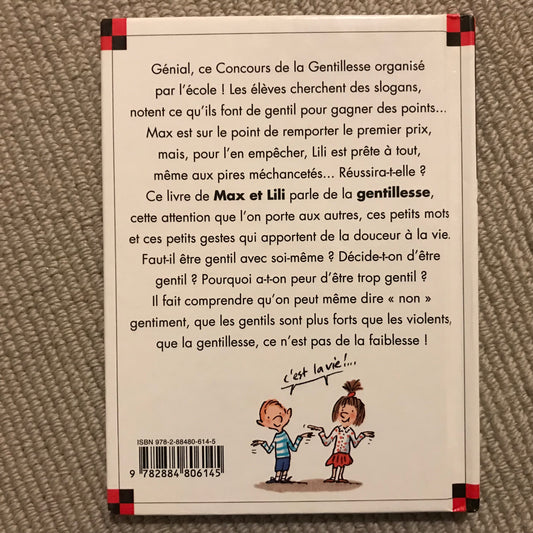 Max et Lili T98: Max et Lili veulent être gentils - Bloch & Saint Mars