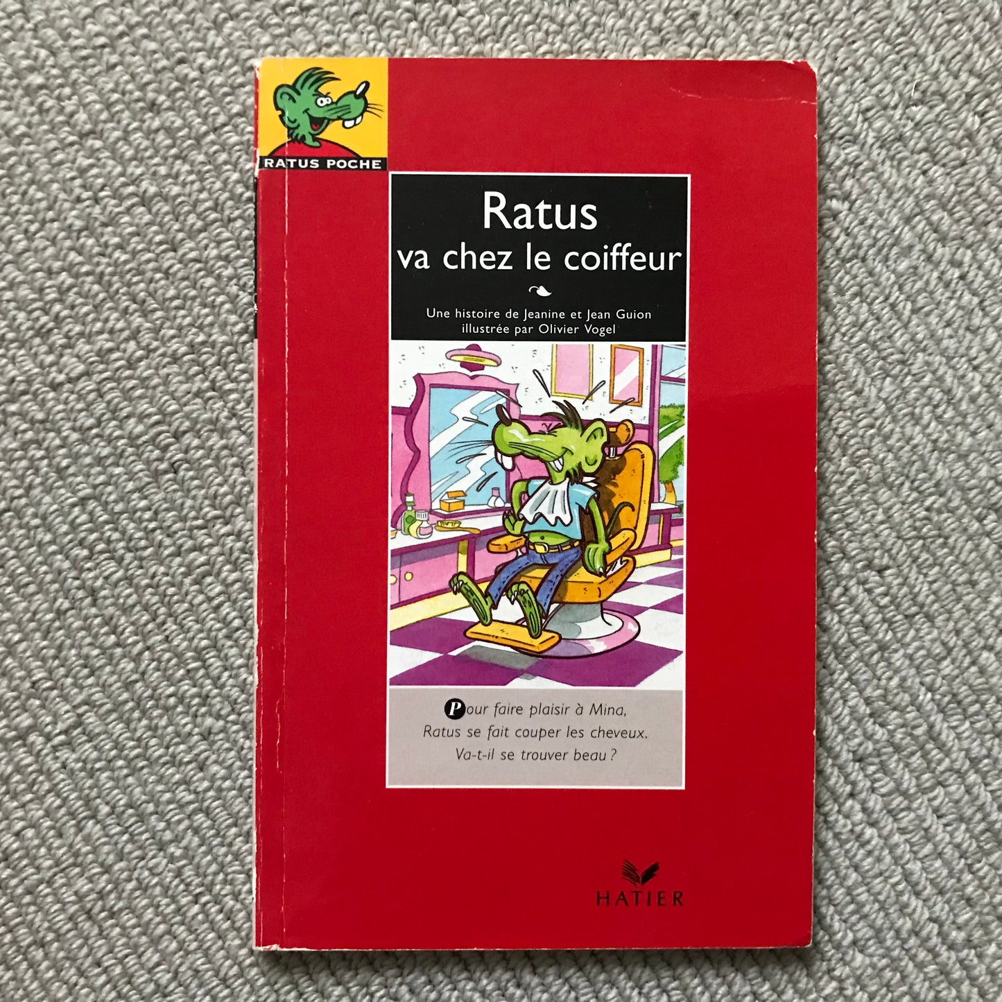 Ratus Poche: Ratus va chez le coiffeur - J. & J. Guion