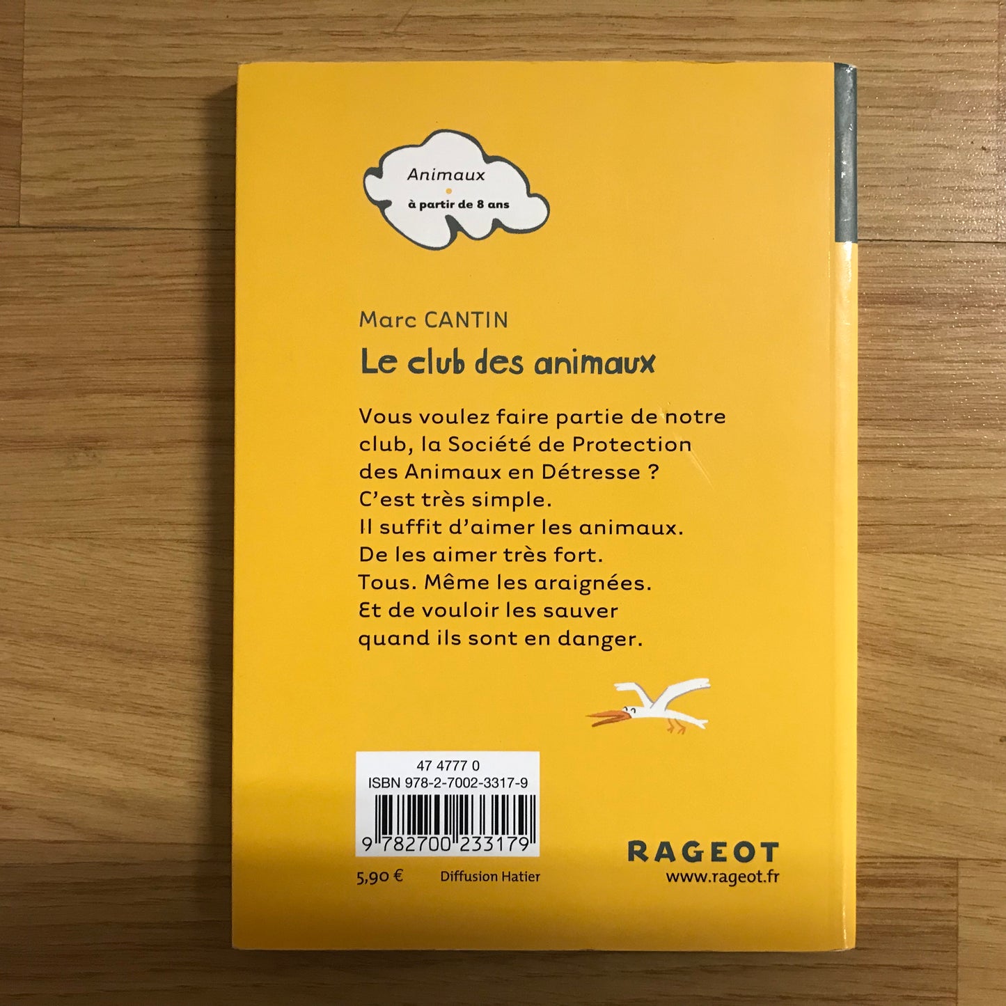 Cantin, Marc - Le club des animaux