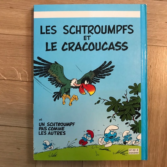 Les Schtroumpfs - L’Apprenti schtroumpf + Les schtroumpfs et le Cracoucass - Peyo