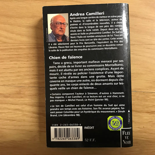 Camilleri, Andrea - Chien de faïence