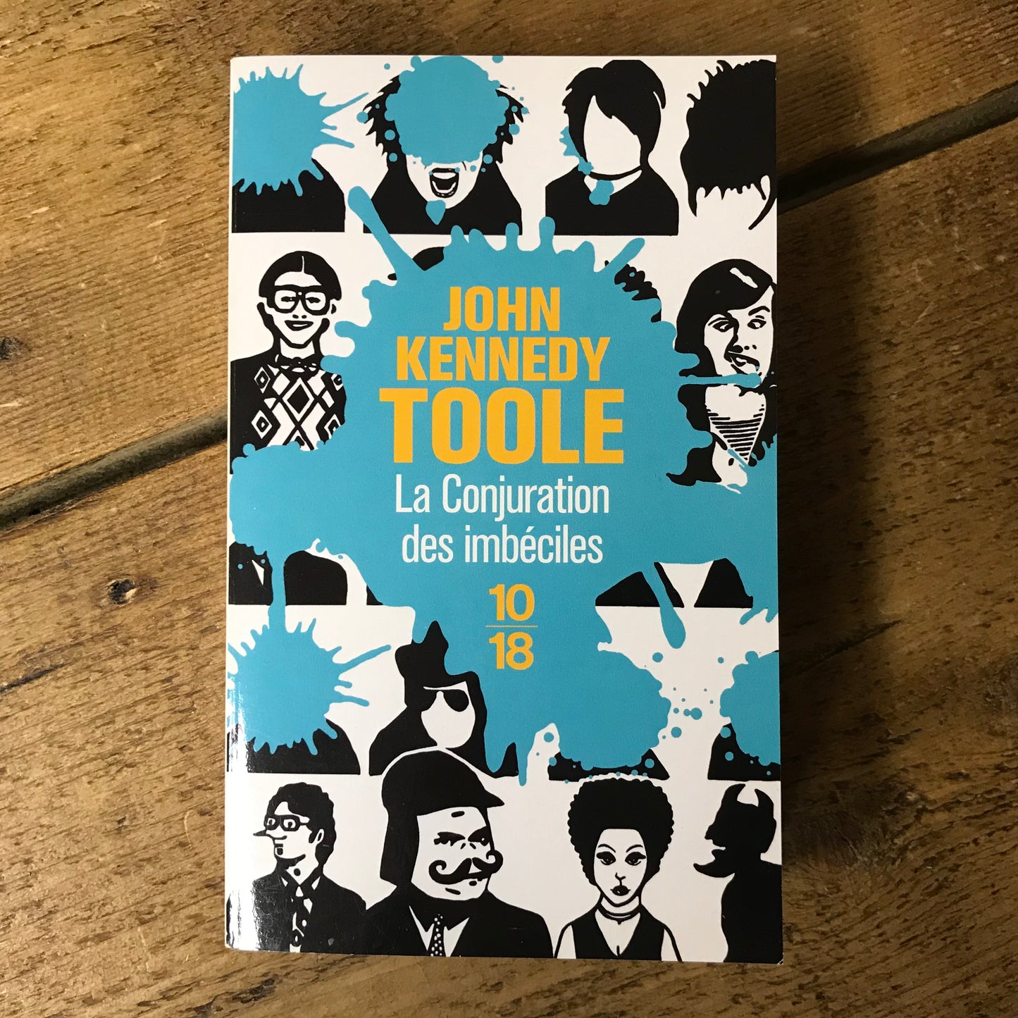 Kennedy Toole, John - La conjuration des imbéciles