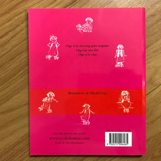 Brisac, Geneviève - Le livre d’Olga