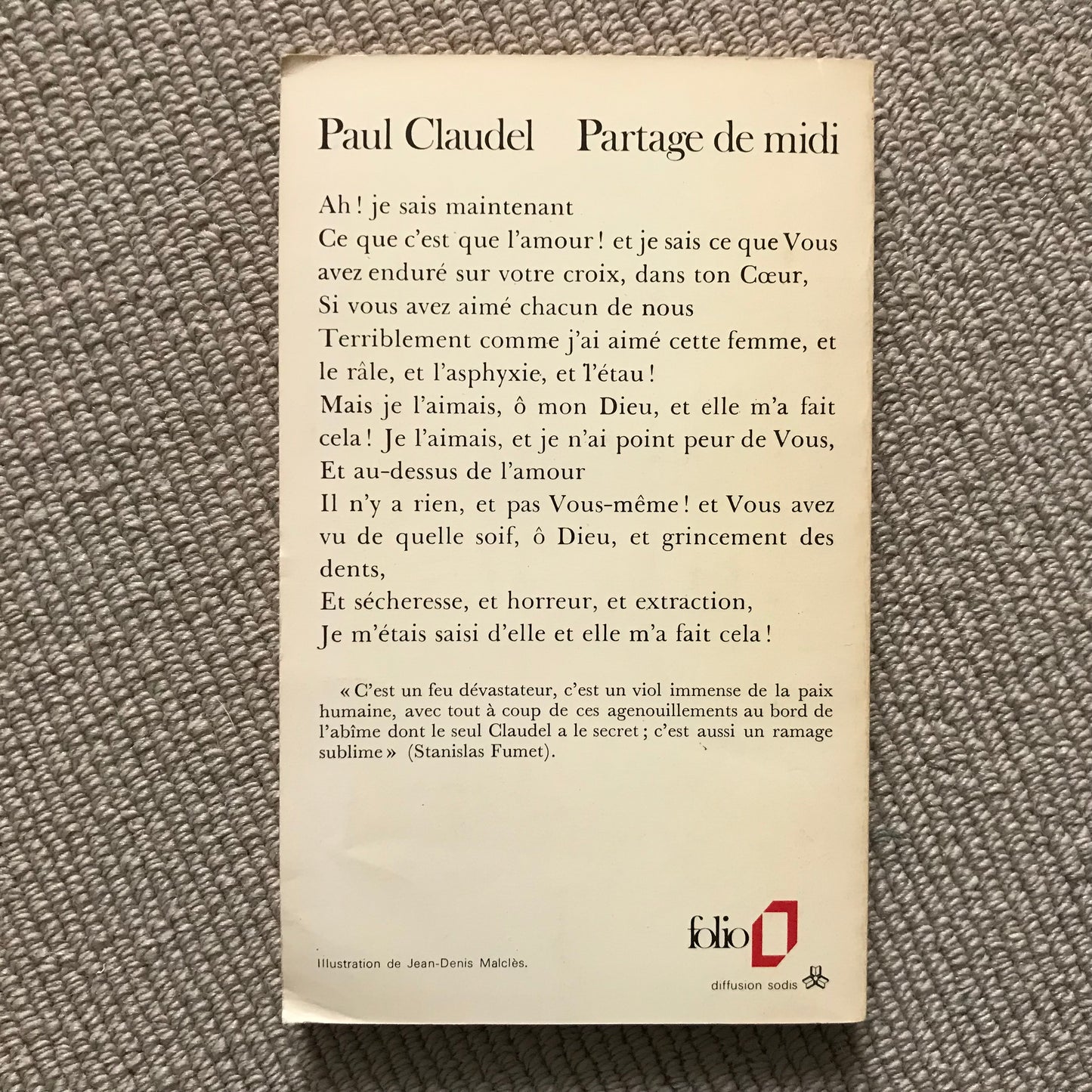 Claudel, Paul - Partage de midi