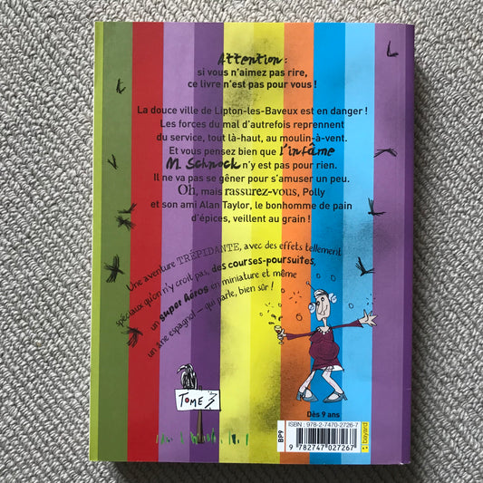 Monsieur Schnock T03, Polly et les cristaux maléfiques - Andy Stanton