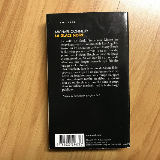 Connelly, Michael - La glace noire
