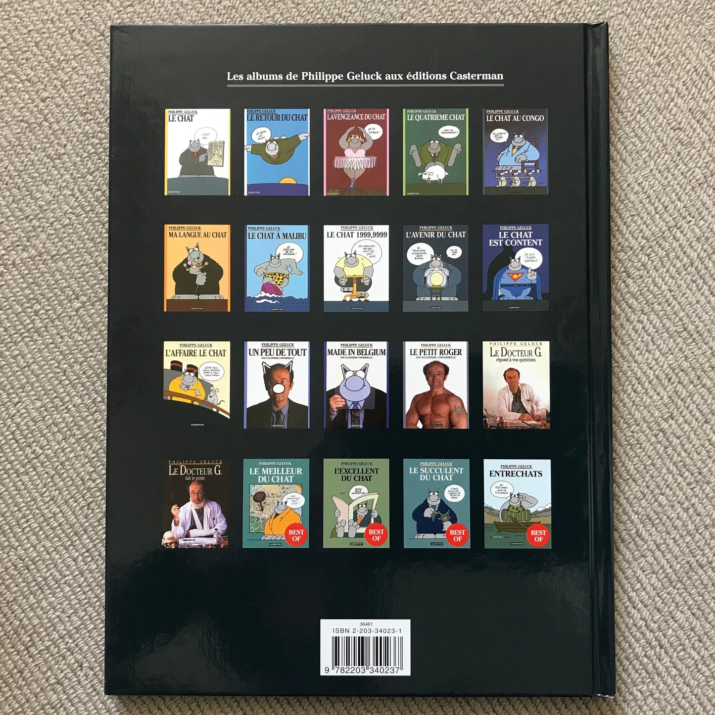 Le chat T11: L’affaire le chat - Geluck, Philippe