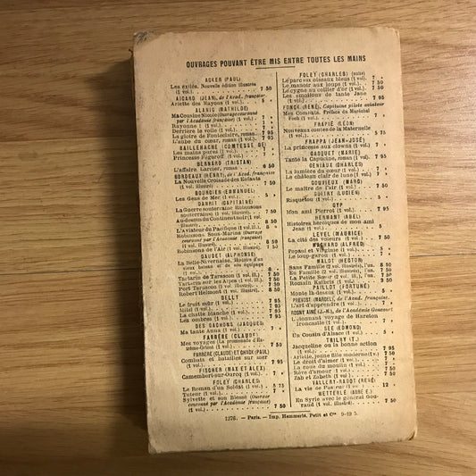 Flammarion, Berthe - Les idées d’Odette