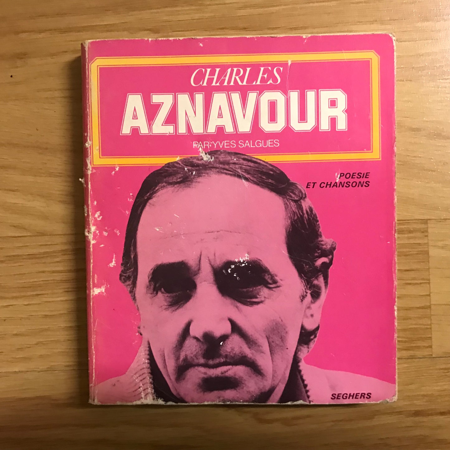 Salgues, Yves - Charles Aznavour