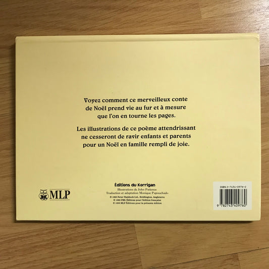 La nuit de Noël - Un livre animé