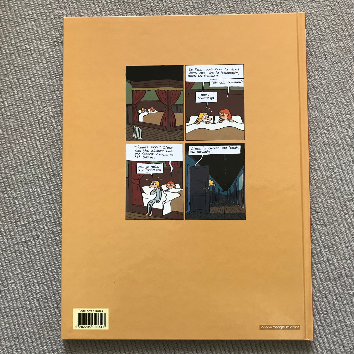 Les pauvres aventures de Jérémie T3: Le rêve de Jérémie - Sattouf, R.